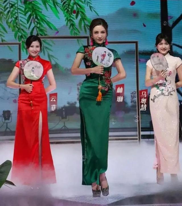廣東十大美女主持人，美貌與智慧并重的才女，比明星還漂亮的主播