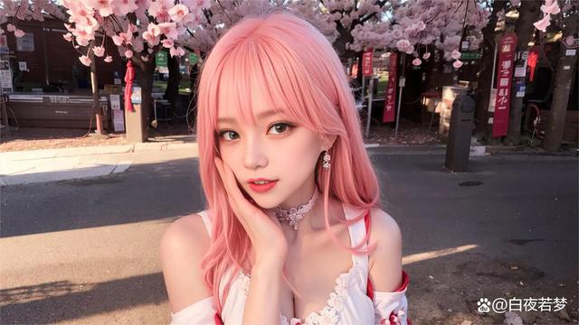 AI cos與真實的人類美女哪個更吸引人？40張AI cos美女圖給你答案