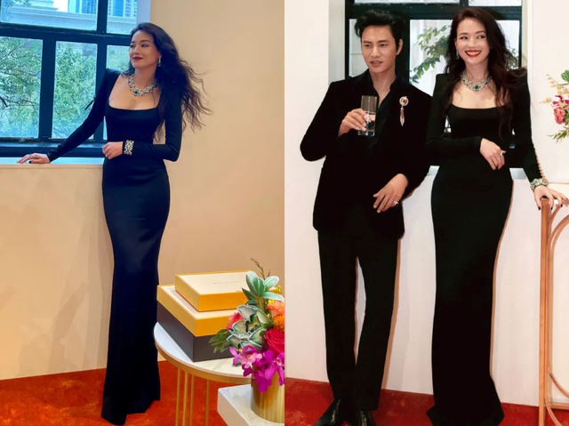 這些女星身材絕了：許晴的臀，舒淇的嘴，林志玲的胸，萬(wàn)綺雯的腿
