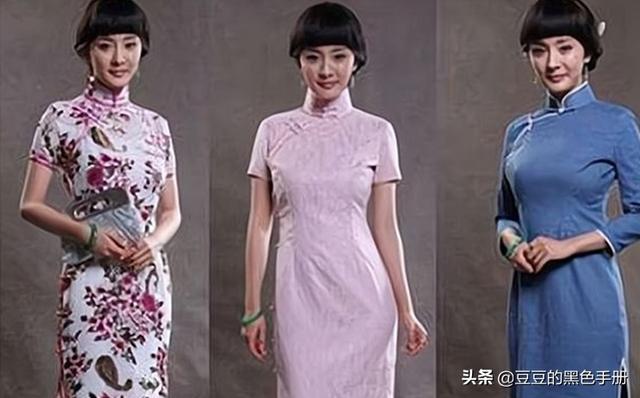 旗袍如照妖鏡，看看這17位女星，誰最驚艷，誰像偷穿大人衣服？