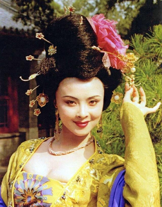 中國古代四大美女：西施、王昭君、貂蟬、楊玉環(huán)扮演者，誰最美！