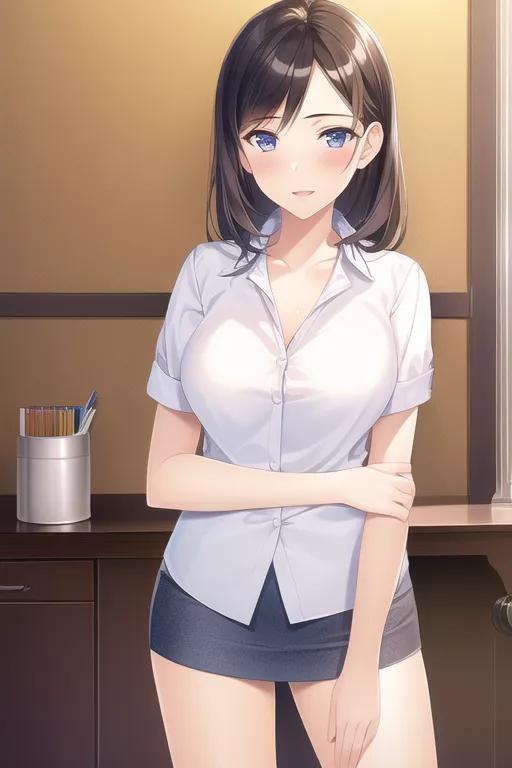 二次元辦公室美女3