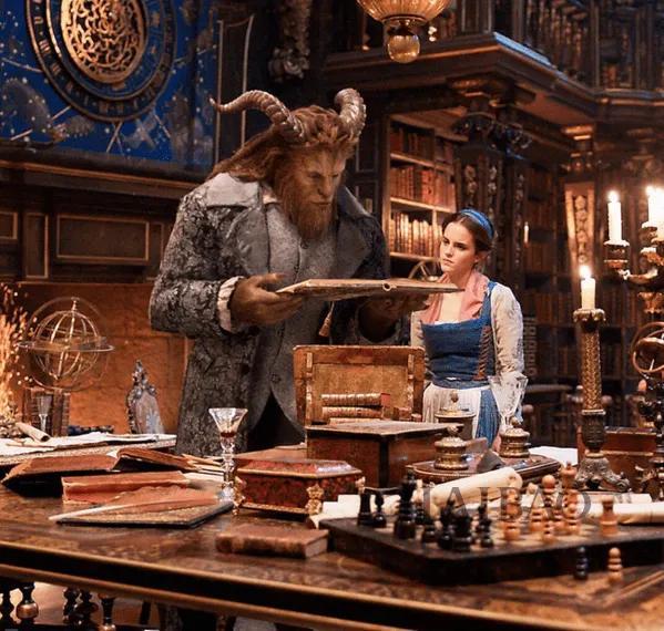 《美女與野獸》Beauty and the Beast
