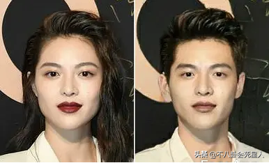 女星性轉(zhuǎn)男裝照：熱巴撞臉大眼仔，楊穎神似羅云熙，關(guān)曉彤變路人