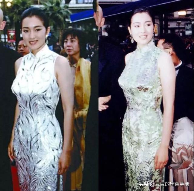 旗袍如照妖鏡，看看這17位女星，誰最驚艷，誰像偷穿大人衣服？