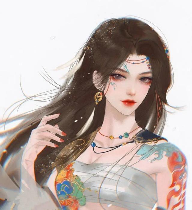 一些高質(zhì)量古風(fēng)仙氣女生頭像