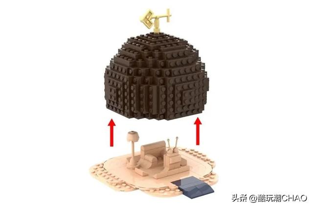 又一情懷MOC！樂高IDEAS作品《海綿寶寶—比基尼海灘》獲萬票支持