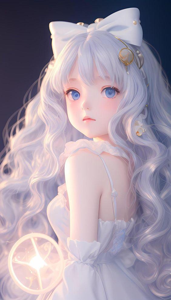 超可愛(ài)的蘿莉美少女AI繪畫(huà)