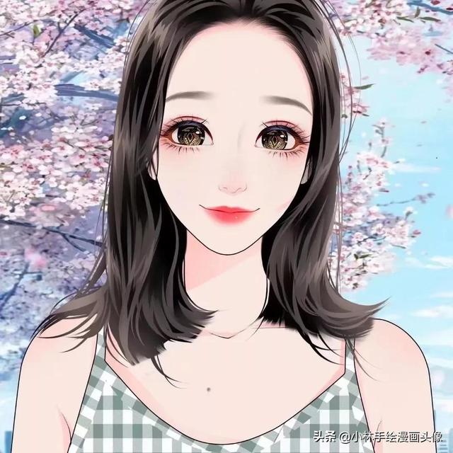 一張張自帶仙氣的女生頭像，看一眼就心動了