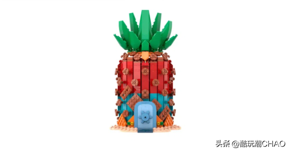 又一情懷MOC！樂高IDEAS作品《海綿寶寶—比基尼海灘》獲萬票支持
