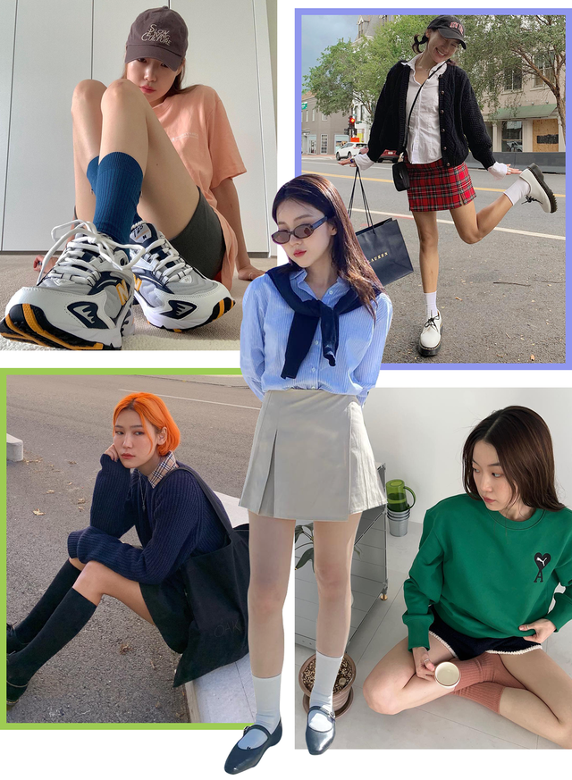 穿黑絲的女生很low？我呸