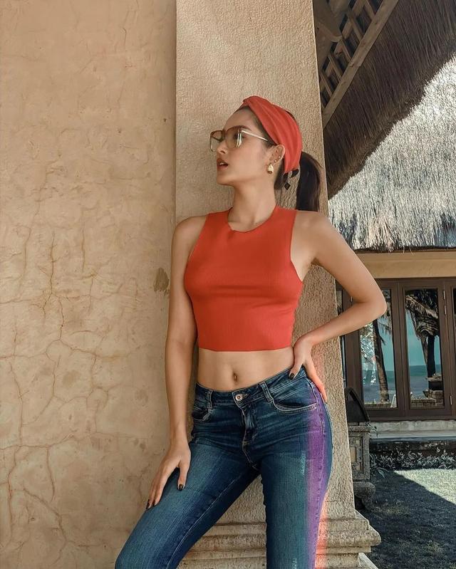 越南第一美女，熱巴的臉柳巖的胸關(guān)曉彤的腿！她是怎么鍛煉的？