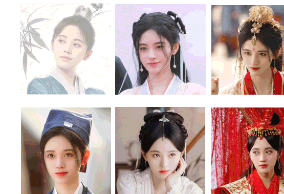 內娛“四千年美女”，夠夠了