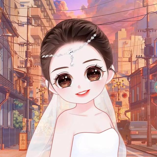換一換你的頭像吧！卡通女生頭像 可愛又美麗
