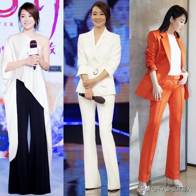 看臉很“一般”，看腿是絕美，這6位女星的顏值身材差距真大