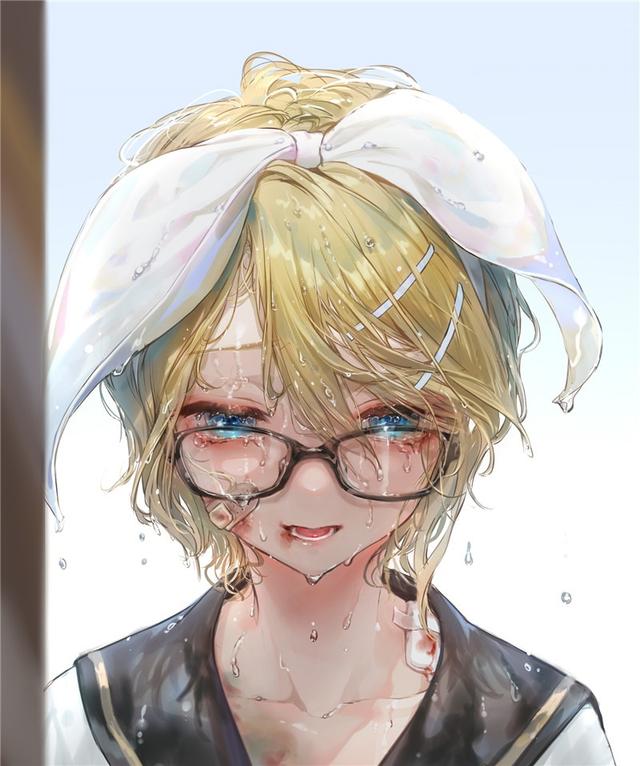 P站美圖推薦！濕發(fā)特輯二次元男生女生頭像