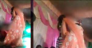 美女中彈(印度美女舞者婚禮表演時突遭兩男子槍擊 下巴中彈送醫(yī))