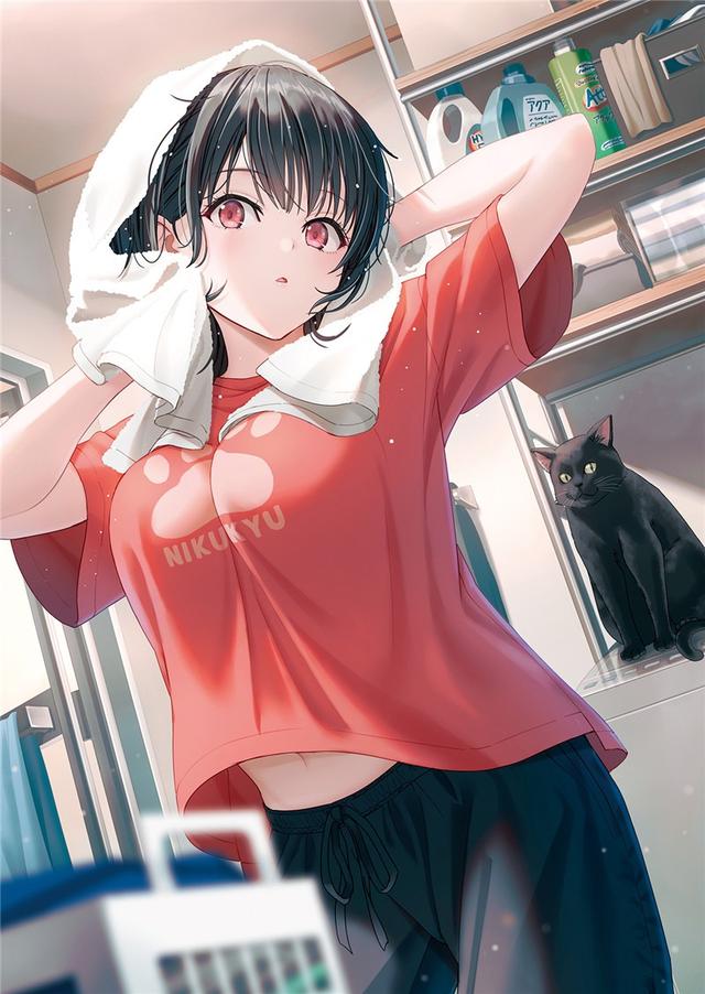 P站美圖推薦！濕發(fā)特輯二次元男生女生頭像