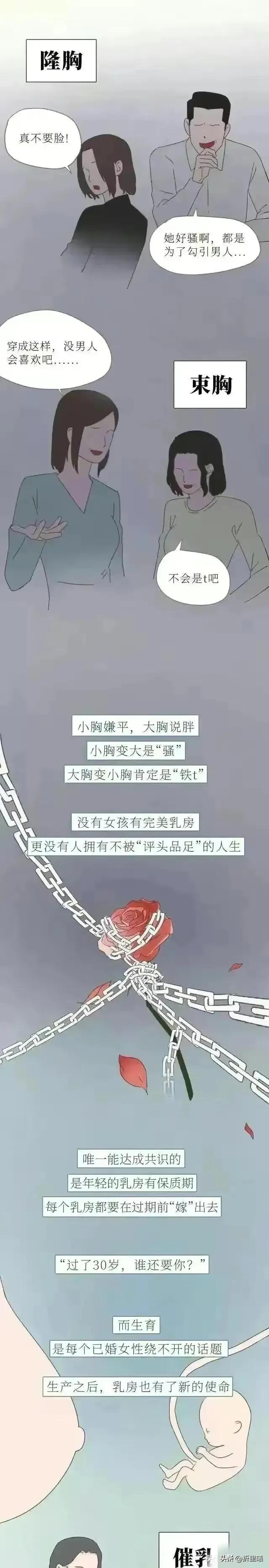 女人的胸，男人真的懂嗎？