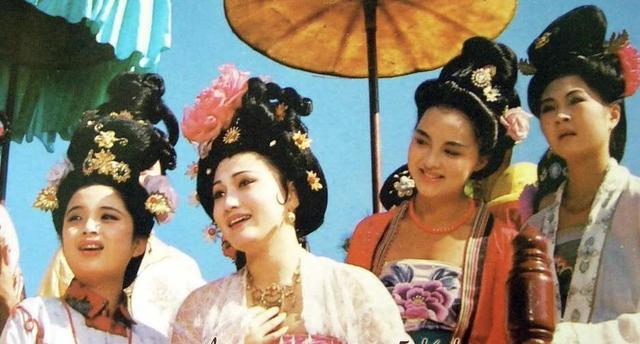 中國古代四大美女：西施、王昭君、貂蟬、楊玉環(huán)扮演者，誰最美！