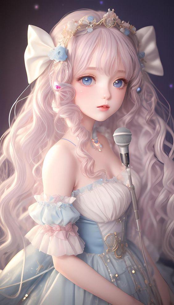 超可愛(ài)的蘿莉美少女AI繪畫(huà)