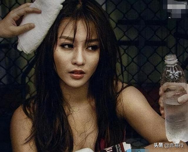 世界最美女拳擊手顏值逆天身材爆炸還很能打