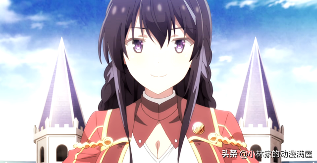 勇者學(xué)院消失的女孩，她的魔法很強(qiáng)大，是唯一知道歷史真相的人