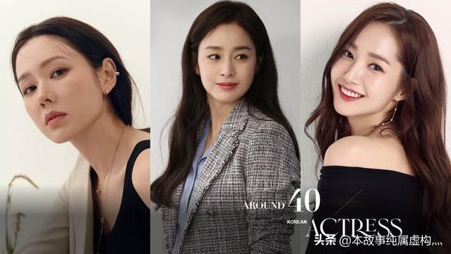 「35～44歲最美韓國女演員」TOP10！孫藝珍網(wǎng)推第一