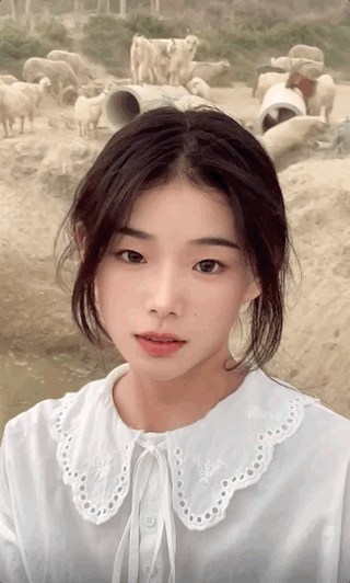 “噶羊少女”一夜爆火，驚呆4000w網(wǎng)友：沒想到下手竟然那么狠？