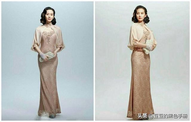 旗袍如照妖鏡，看看這17位女星，誰最驚艷，誰像偷穿大人衣服？
