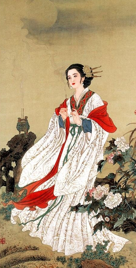 中國古代各朝著名女性