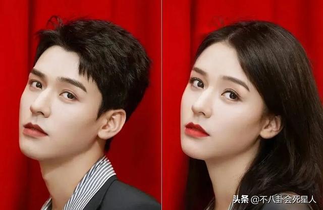 女星性轉(zhuǎn)男裝照：熱巴撞臉大眼仔，楊穎神似羅云熙，關(guān)曉彤變路人