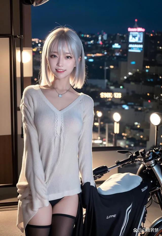 AI cos與真實的人類美女哪個更吸引人？40張AI cos美女圖給你答案