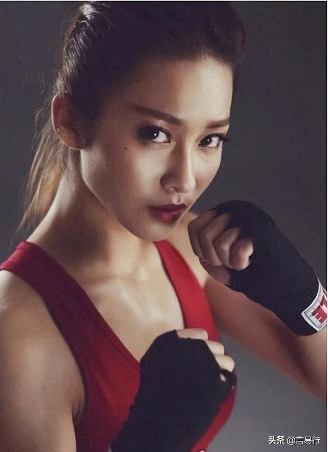 世界最美女拳擊手顏值逆天身材爆炸還很能打