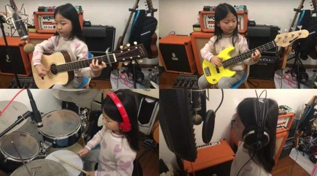 6歲南京女孩周昭妍，被稱“吉他女孩”火遍外網(wǎng)，圈粉3000萬