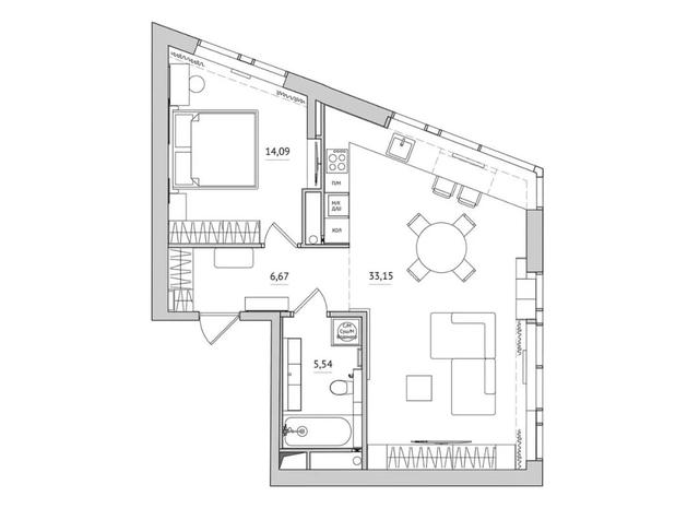 白色空間設計丨獨居女孩的58㎡
