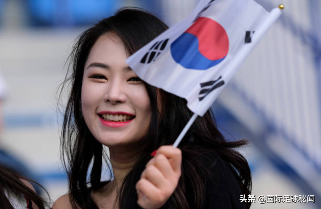 亞洲杯難得一見的各國美女球迷，東西亞美眉齊聚球場