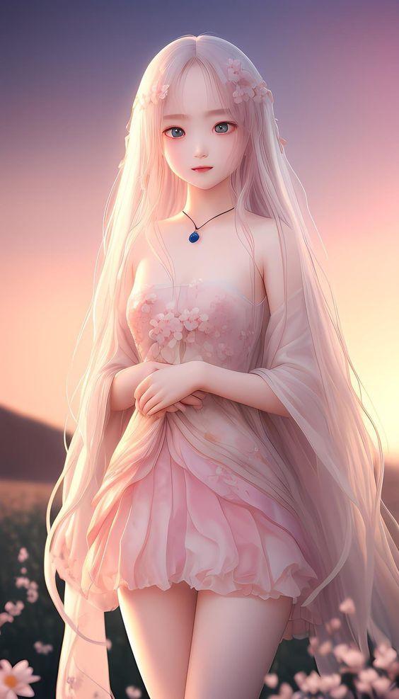 超可愛(ài)的蘿莉美少女AI繪畫(huà)