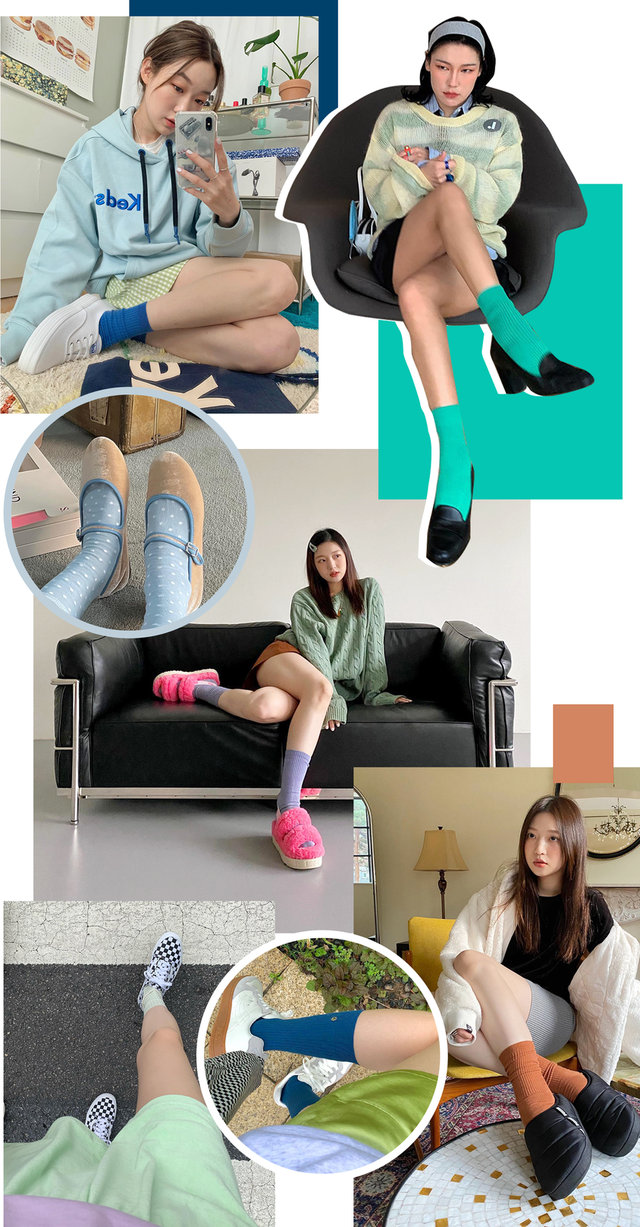 穿黑絲的女生很low？我呸