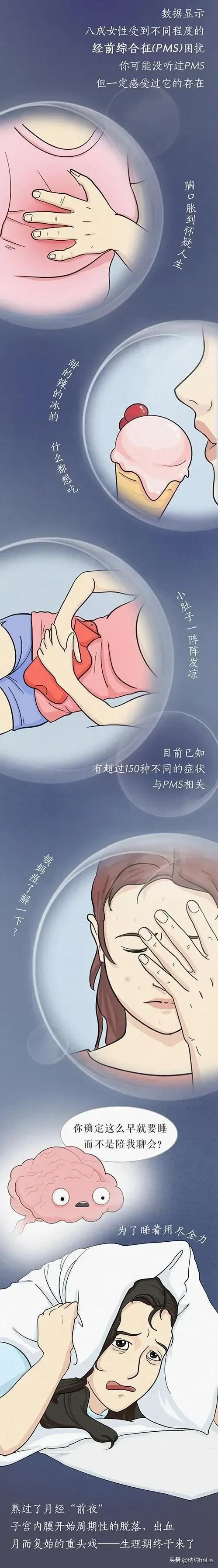 女生“大姨媽”全過程解析，男生能堅(jiān)持看完嗎？