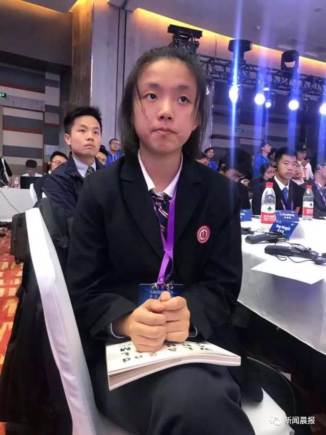 15歲女生參加世界頂尖科學(xué)家大會(huì)，她是誰(shuí)？
