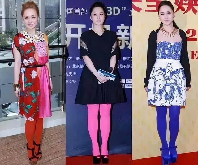 一雙腳毀全身，女明星雷人高跟鞋，有的土成村貨，有的像包粽子
