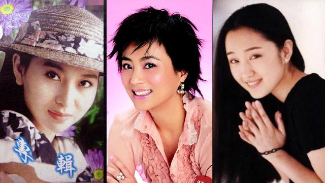 盤點(diǎn)90年代十大美女甜歌星 楊鈺瑩 李玲玉 朱曉琳 蔡紅虹 周冰倩