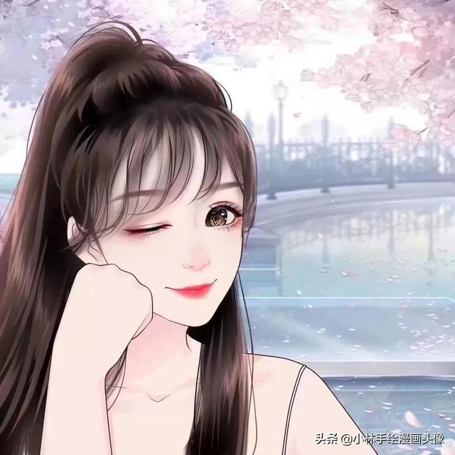 一張張自帶仙氣的女生頭像，看一眼就心動了