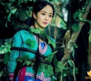 美女被五花大綁(女明星被綁住的古裝造型，張柏芝的太認(rèn)真，劉亦菲的太狠了)