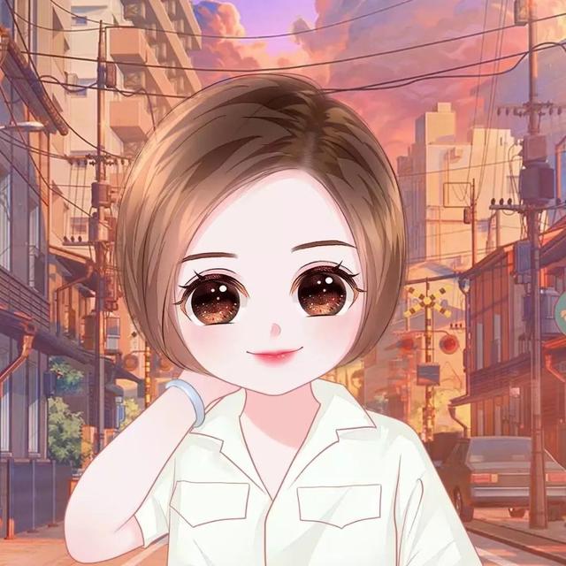 換一換你的頭像吧！卡通女生頭像 可愛又美麗