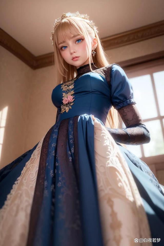 AI cos與真實的人類美女哪個更吸引人？40張AI cos美女圖給你答案