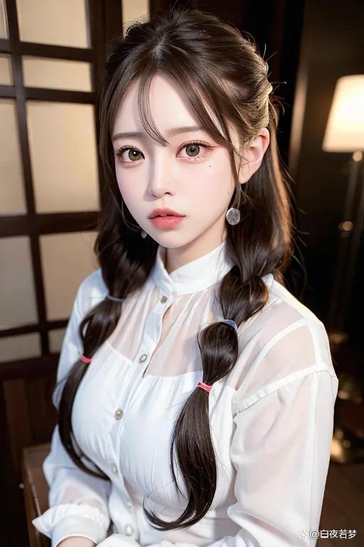 AI cos與真實的人類美女哪個更吸引人？40張AI cos美女圖給你答案