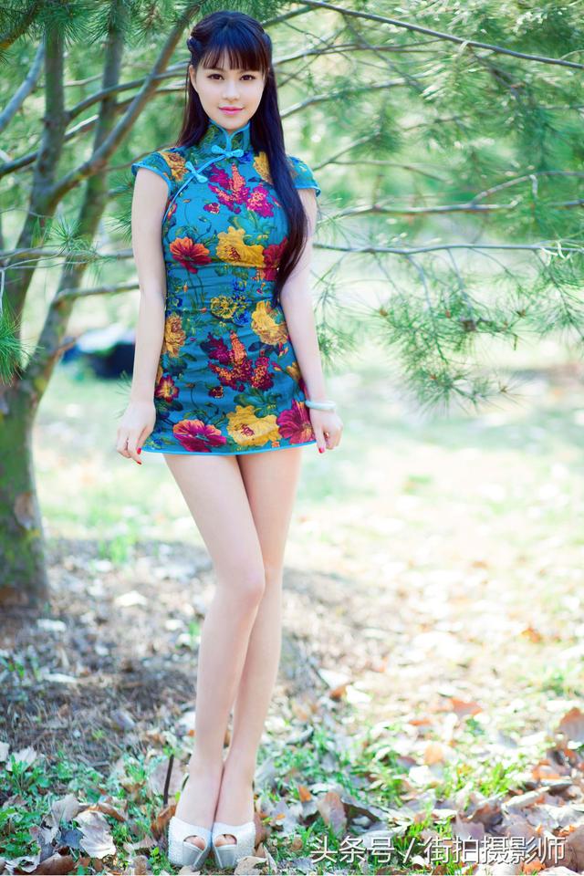 旗袍性感美女脫啦！網(wǎng)友：哇！好美