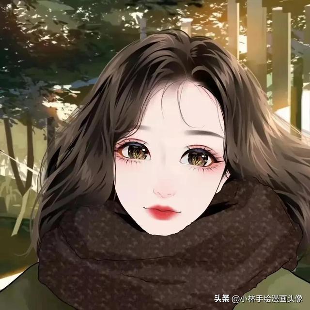 一張張自帶仙氣的女生頭像，看一眼就心動了